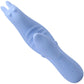 Polynesian Pleasures Into The C Seahorse Siren Warming Silicone Dual Stim Vibrator