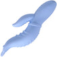 Polynesian Pleasures Into The C Seahorse Siren Warming Silicone Dual Stim Vibrator