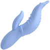Polynesian Pleasures Into The C Seahorse Siren Warming Silicone Dual Stim Vibrator
