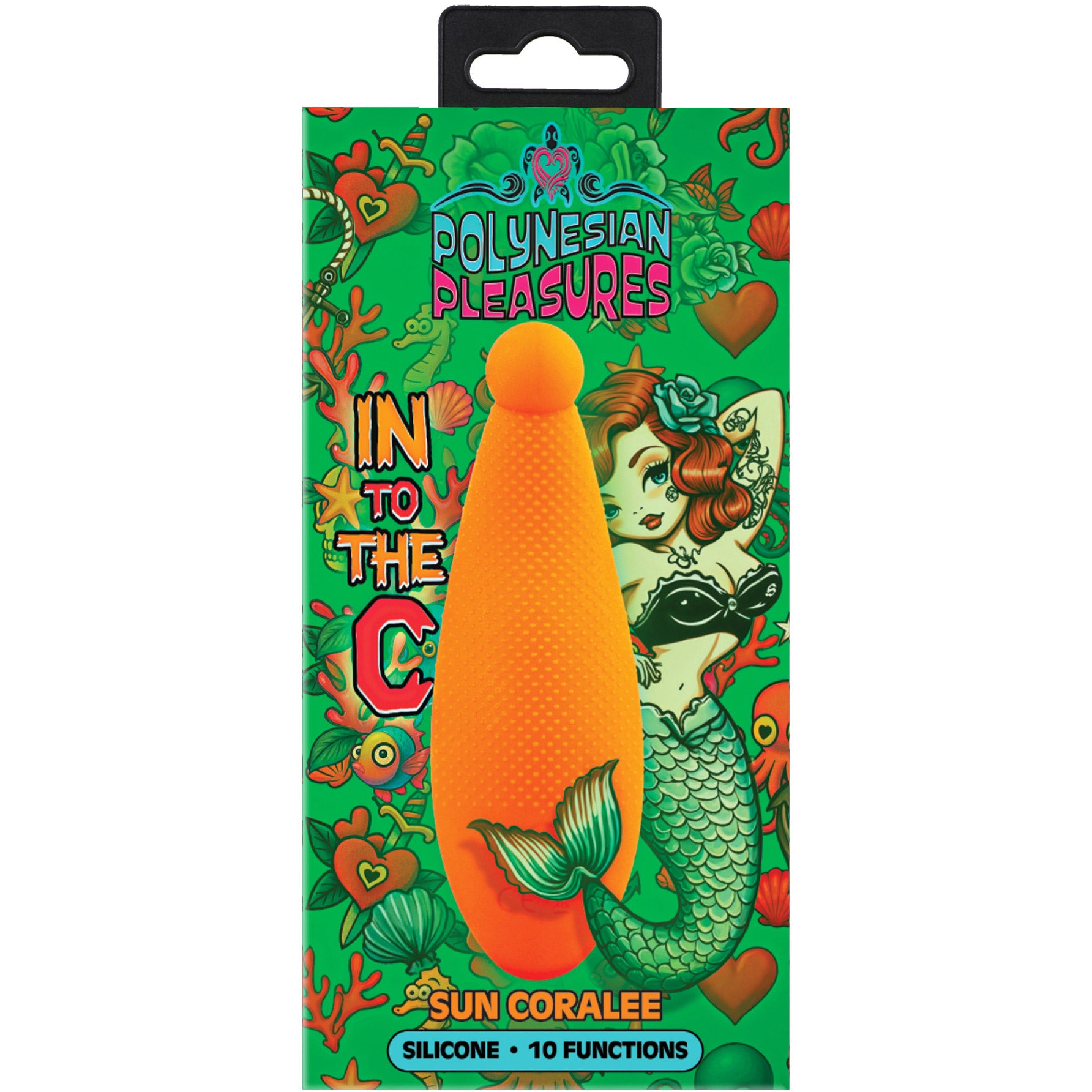 Polynesian Pleasures Into The C Sun Coralee Silicone Vibrator