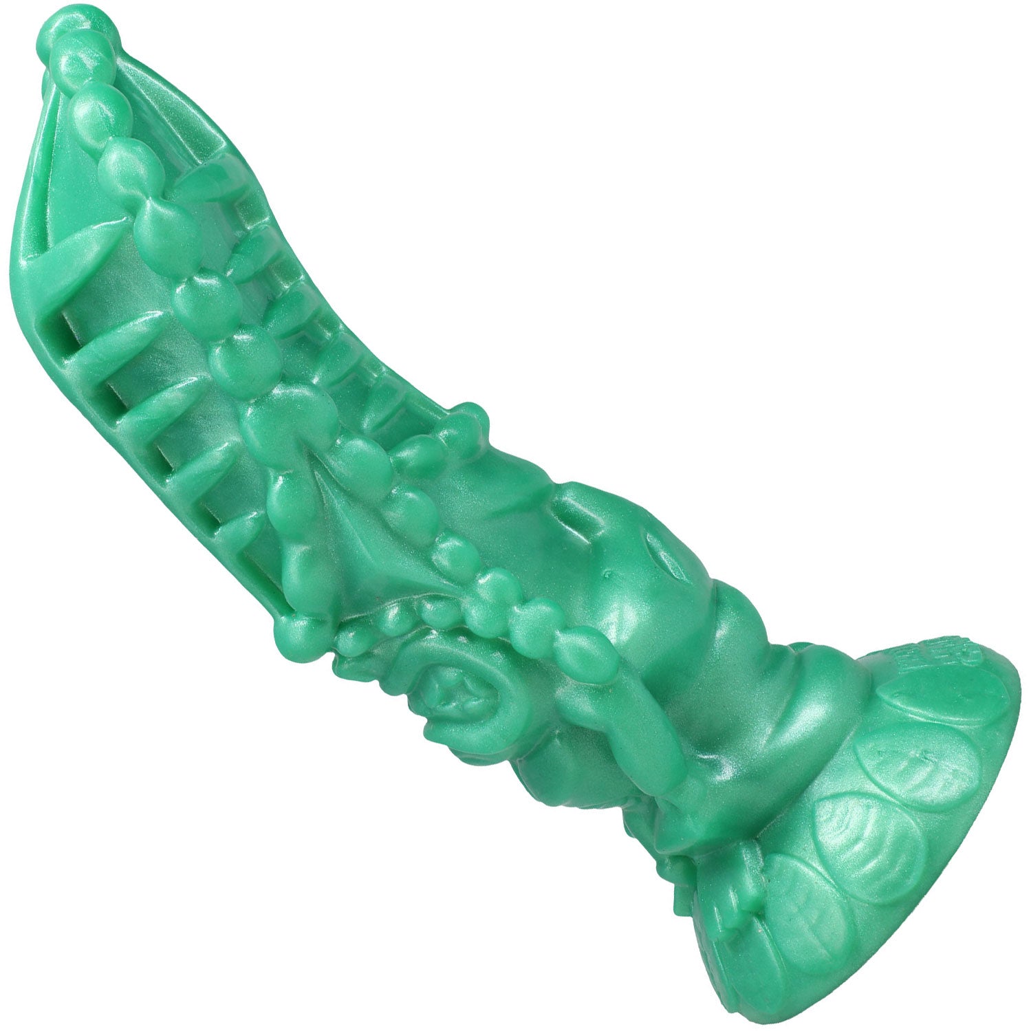 Polynesian Pleasure Idols Earth Idol Mala Ma'ona 7.5" Silicone Vibrating Dildo