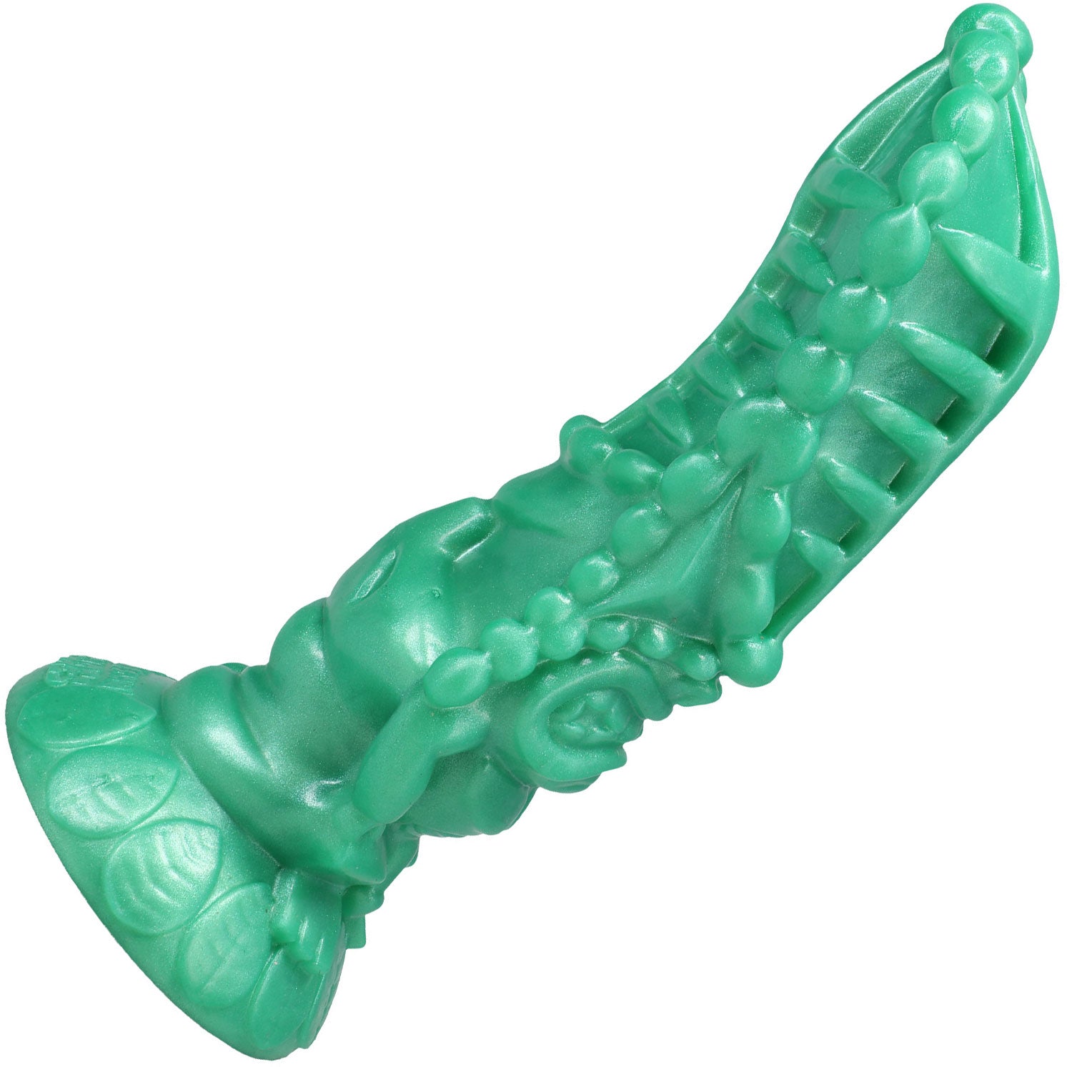 Polynesian Pleasure Idols Earth Idol Mala Ma'ona 7.5" Silicone Vibrating Dildo