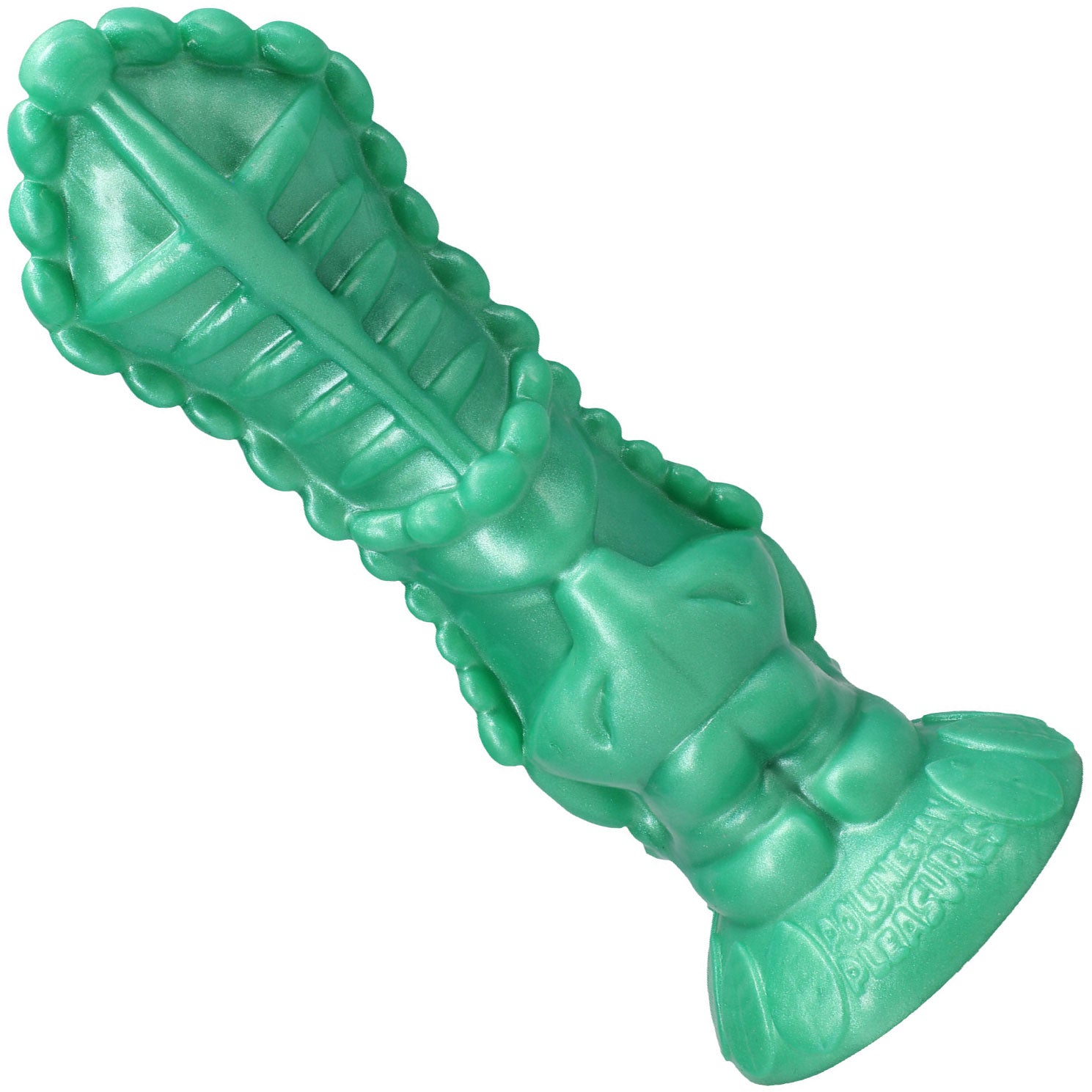 Polynesian Pleasure Idols Earth Idol Mala Ma'ona 7.5" Silicone Vibrating Dildo
