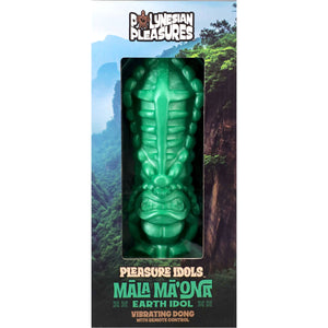 Polynesian Pleasure Idols Earth Idol Mala Ma'ona 7.5" Silicone Vibrating Dildo