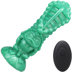 Polynesian Pleasure Idols Earth Idol Mala Ma'ona 7.5" Silicone Vibrating Dildo