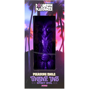 Polynesian Pleasure Idols Spirit Idol Uhane 'Ino Silicone Suction Cup Dildo