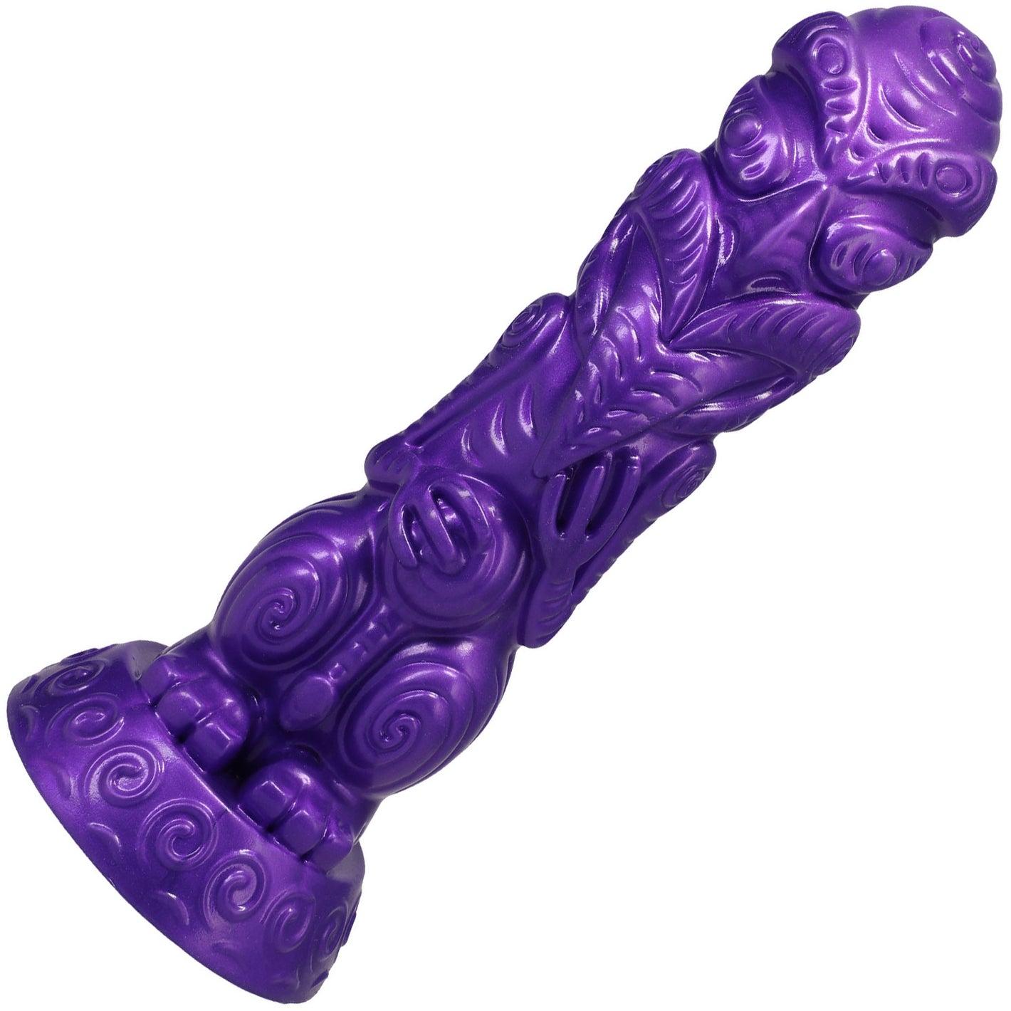 Polynesian Pleasure Idols Spirit Idol Uhane 'Ino Silicone Suction Cup Dildo