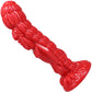 Polynesian Pleasure Idols Fire Idol Ula' Make Silicone Suction Cup Dildo