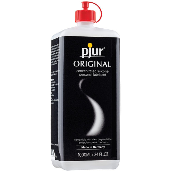 Pjur Original Concentrated Silicone Personal Lubricant 34 oz / 1000 ml