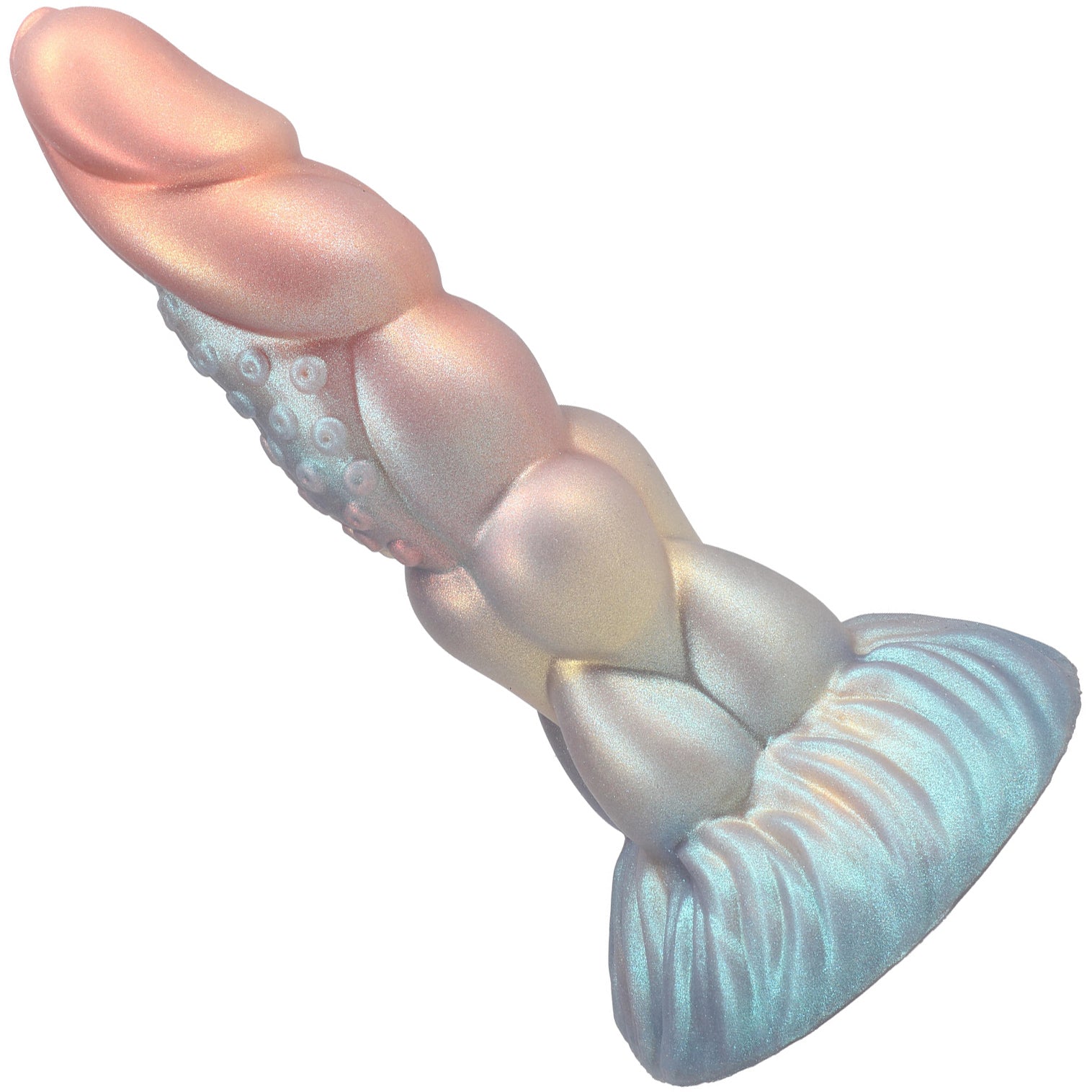 Vac-U-Lock X Fantasy Fuckers Milky Way 8" Silicone Dildo