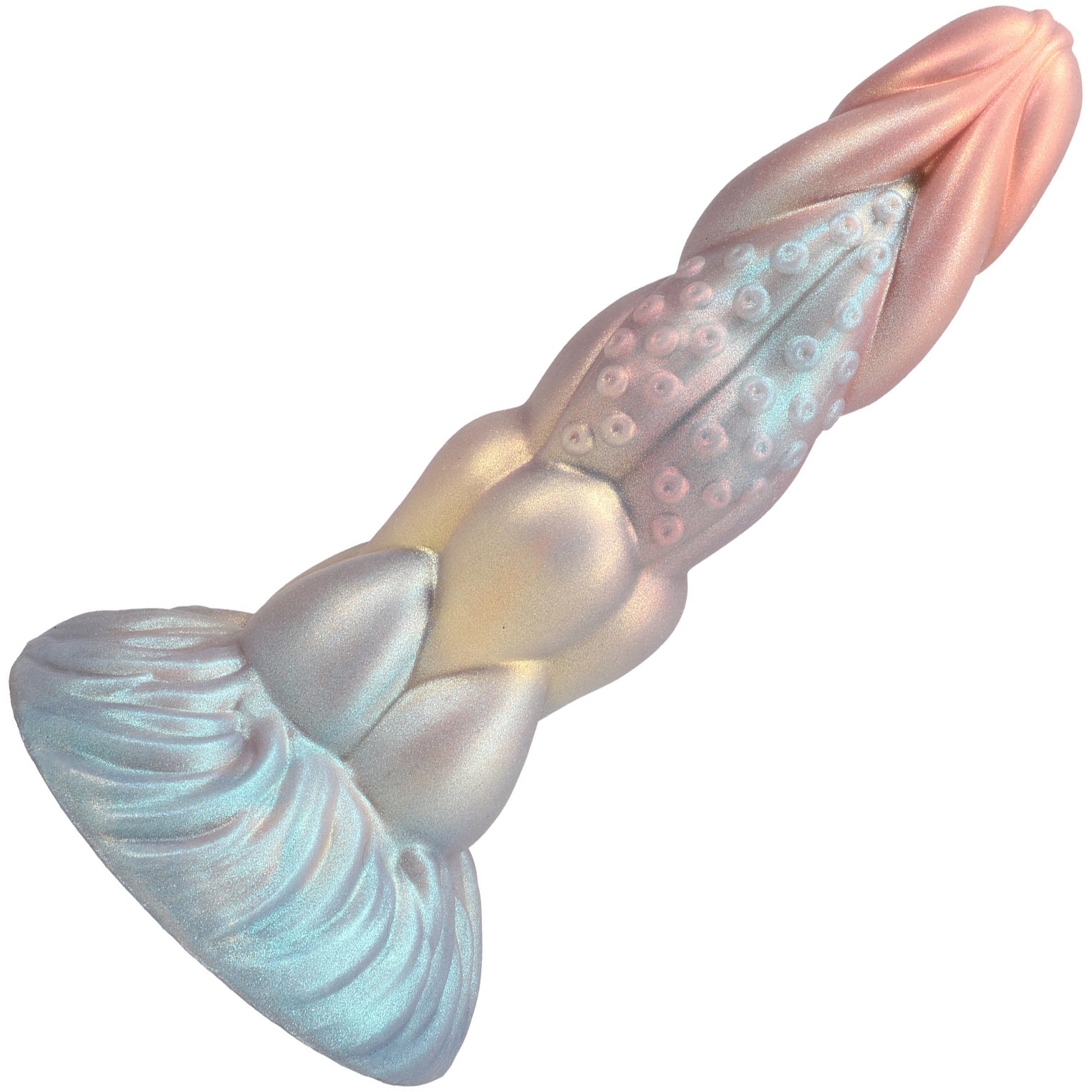 Vac-U-Lock X Fantasy Fuckers Milky Way 8" Silicone Dildo