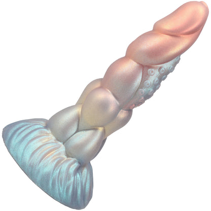 Vac-U-Lock X Fantasy Fuckers Milky Way 8" Silicone Dildo