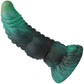 Vac-U-Lock X Fantasy Fuckers Green Serpent 8" Silicone Dildo