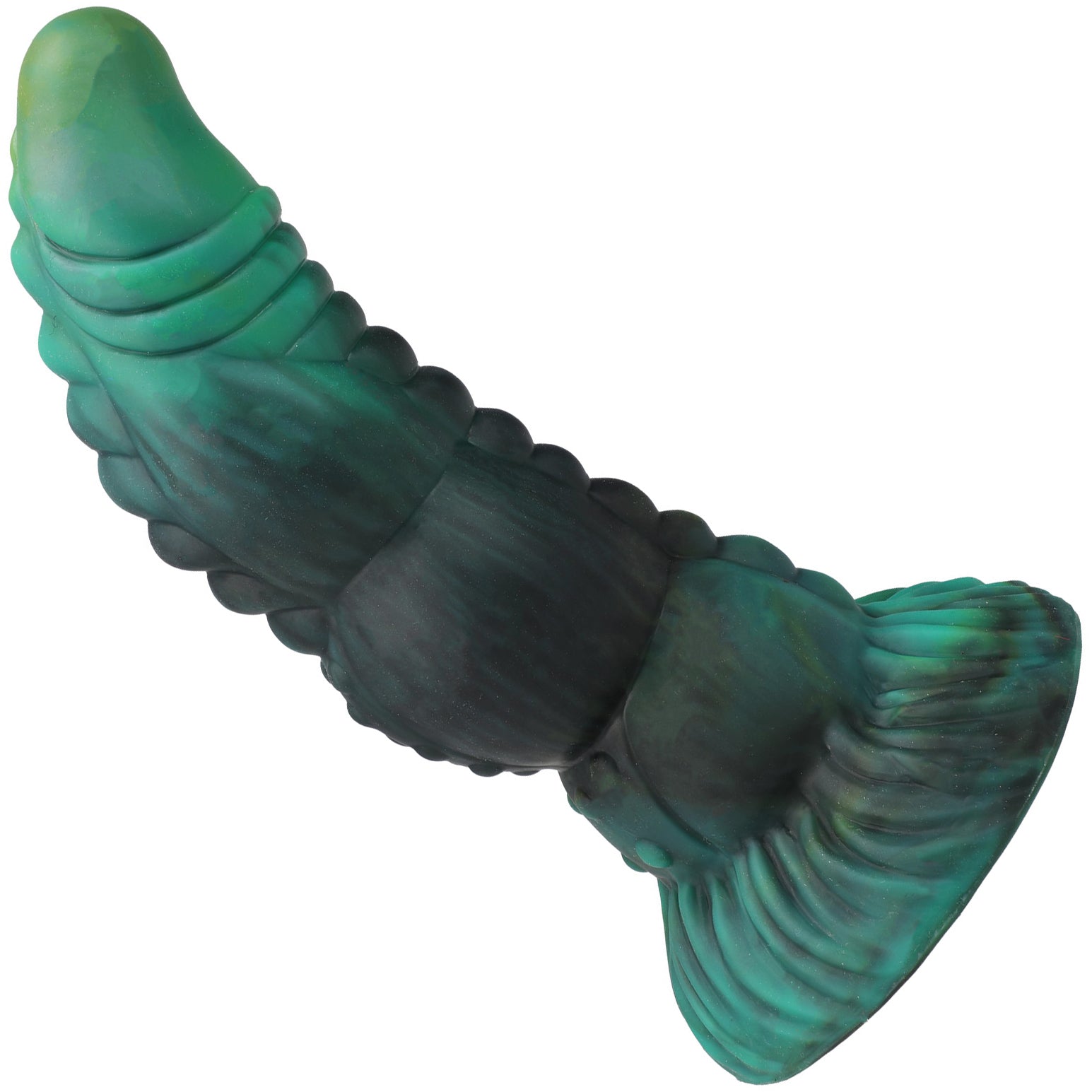 Vac-U-Lock X Fantasy Fuckers Green Serpent 8" Silicone Dildo