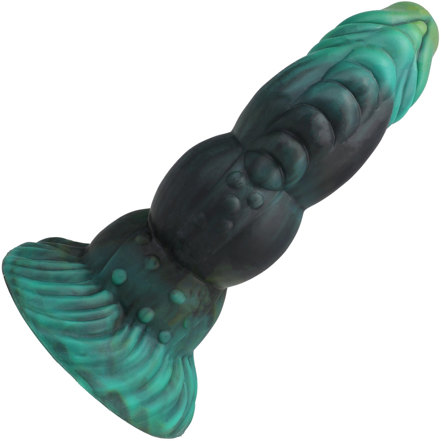 Vac-U-Lock X Fantasy Fuckers Green Serpent 8" Silicone Dildo