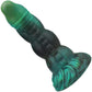 Vac-U-Lock X Fantasy Fuckers Green Serpent 8" Silicone Dildo