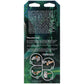 Vac-U-Lock X Fantasy Fuckers Green Serpent 8" Silicone Dildo
