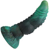 Vac-U-Lock X Fantasy Fuckers Green Serpent 8" Silicone Dildo