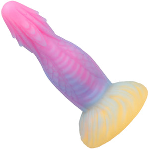 Vac-U-Lock X Fantasy Fuckers Dragon's Tongue 7.25" Silicone Dildo