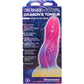 Vac-U-Lock X Fantasy Fuckers Dragon's Tongue 7.25" Silicone Dildo