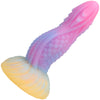 Vac-U-Lock X Fantasy Fuckers Dragon's Tongue 7.25" Silicone Dildo