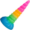 Vac-U-Lock x Fantasy Fuckers Celestial Unicorn Horn Glow-in-the-Dark Silicone Dildo