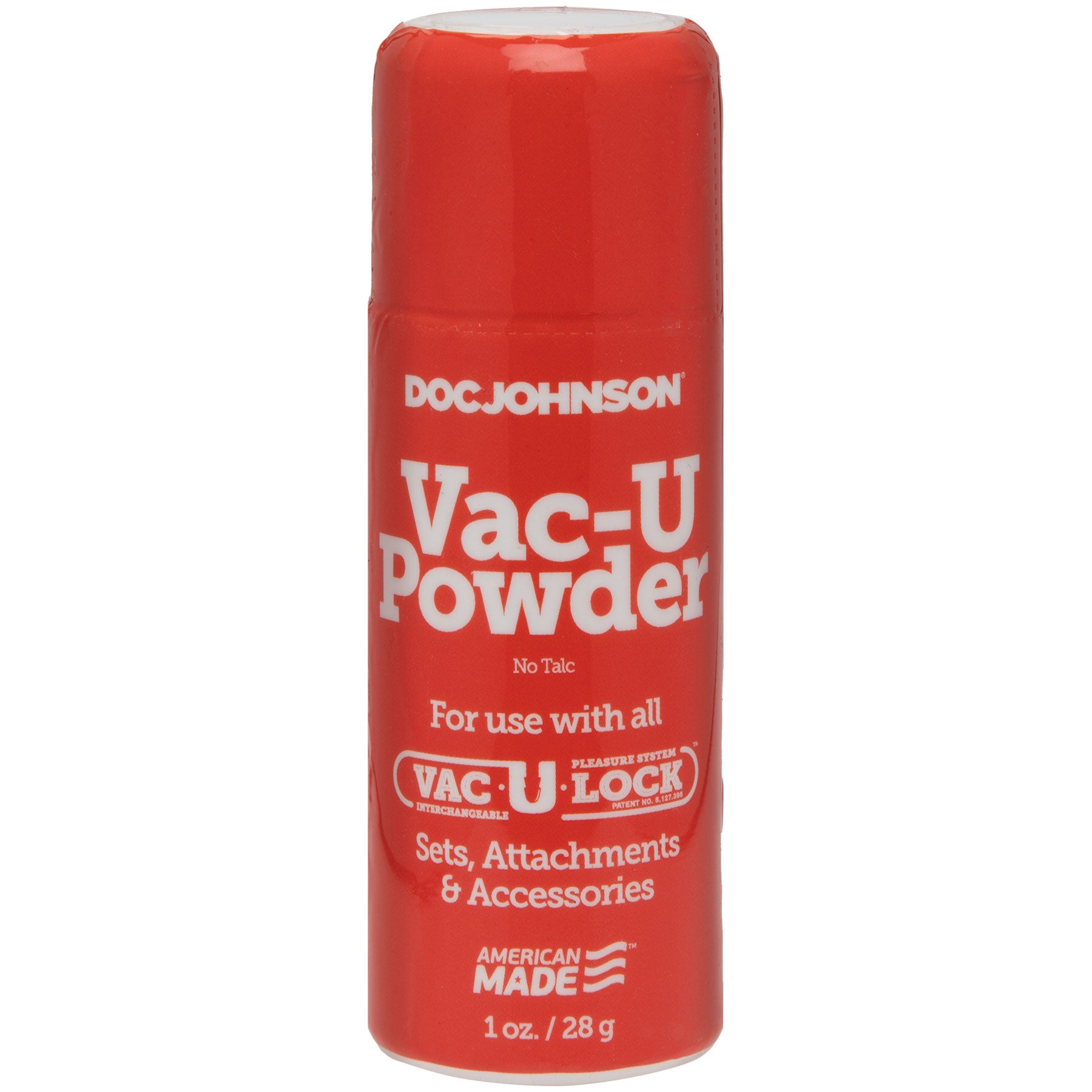 Vac-U-Lock Powder Lubricant 1 oz