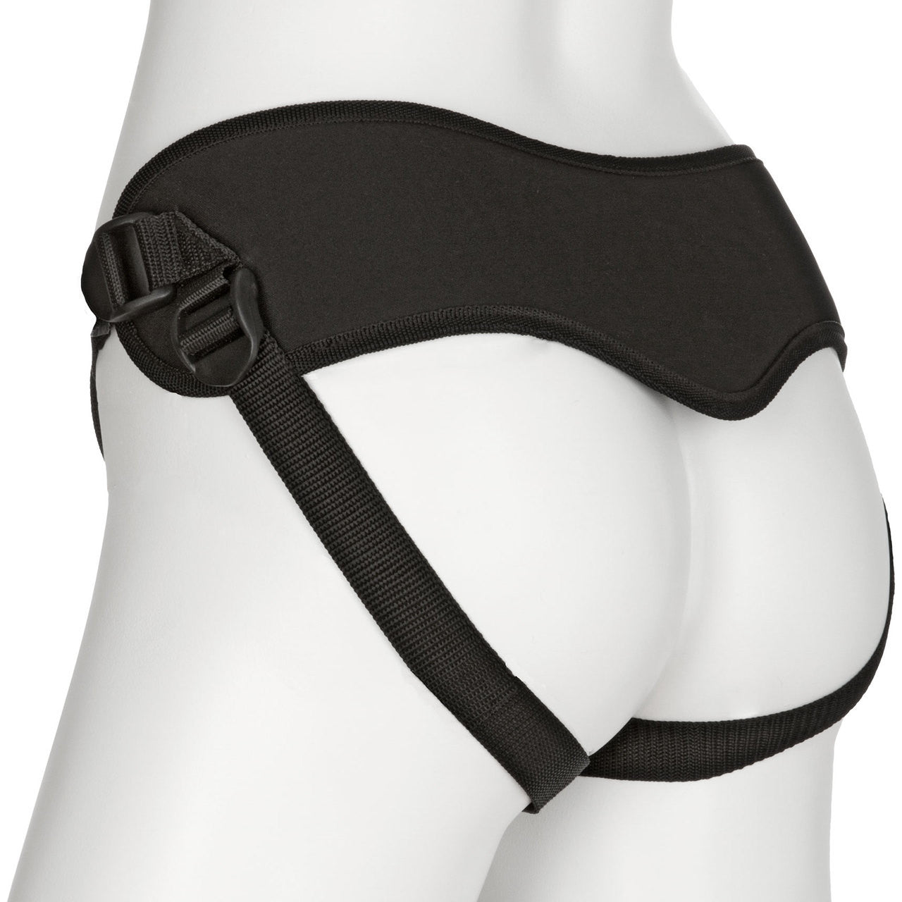 Vac-U-Lock Platinum Edition Supreme Harness By Doc Johnson - Black