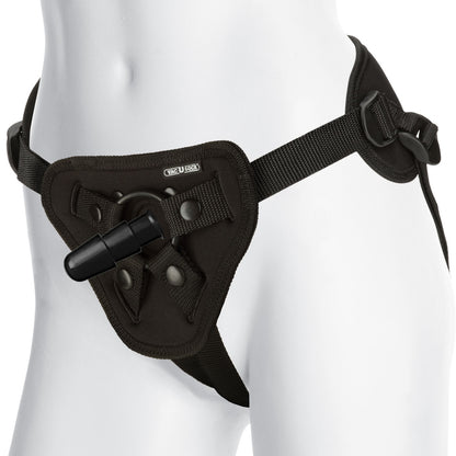 Vac-U-Lock Platinum Edition Supreme Harness By Doc Johnson - Black