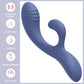 The Wonderland Rabbit Silicone Dual Stimulation Rumbly Vibrator - Features