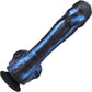 Fort Troff Tendrill Thruster Rechargeable Silicone Mini Fuck Machine Dildo With Balls & Remote - Blue