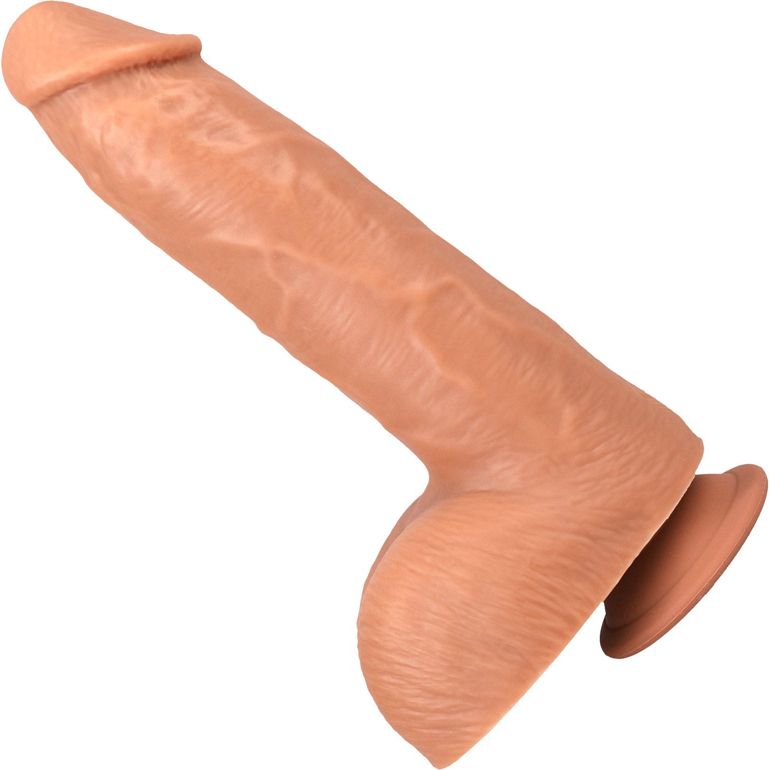 Fort Troff Cut Thruster Rechargeable Silicone Mini Fuck Machine Dildo With Balls & Remote