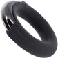 Fort Troff Pinch Zero Weighted Silicone Cock Ring - Black