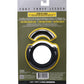 Fort Troff Pinch Zero Weighted Silicone Cock Ring - Black