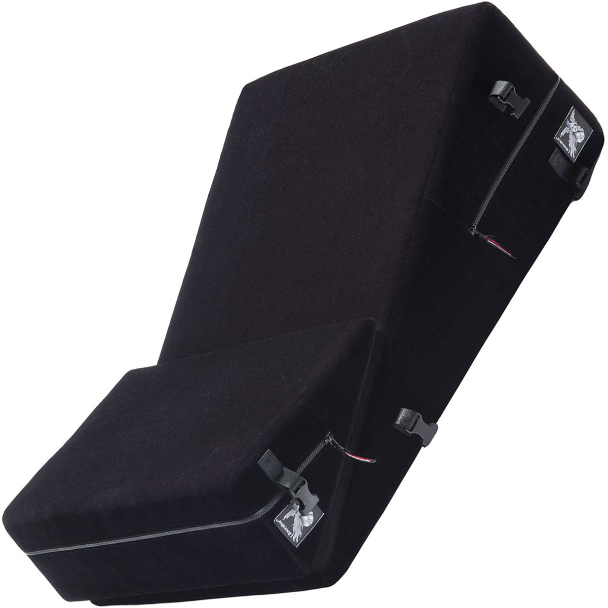 Liberator Black Label Wedge/Ramp Combo With Wrist Cuffs, Blindfold & Tethers