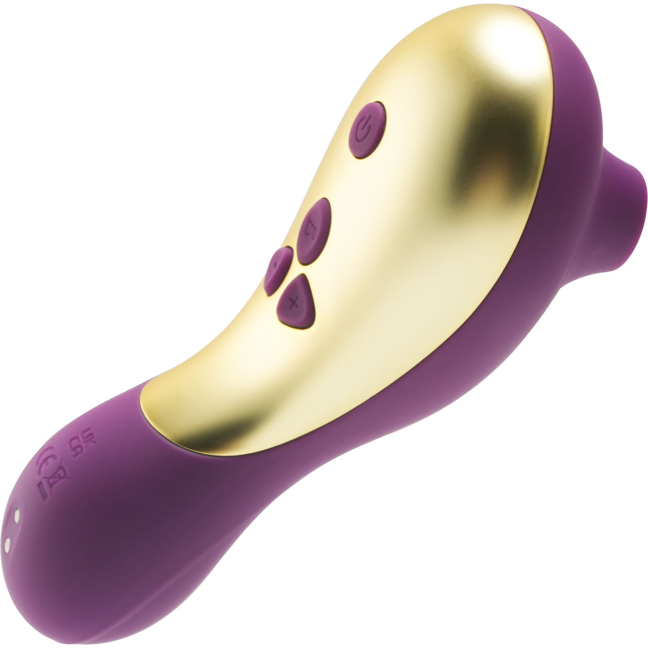 Tracy's Dog Flowliper Pleasure Air & Pulsing Clitoral Stimulator - Purple