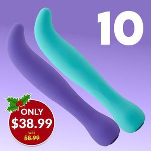Baelii XLR8 Multi-Function Flexible Silicone G-Spot Vibrator By Nu Sensuelle