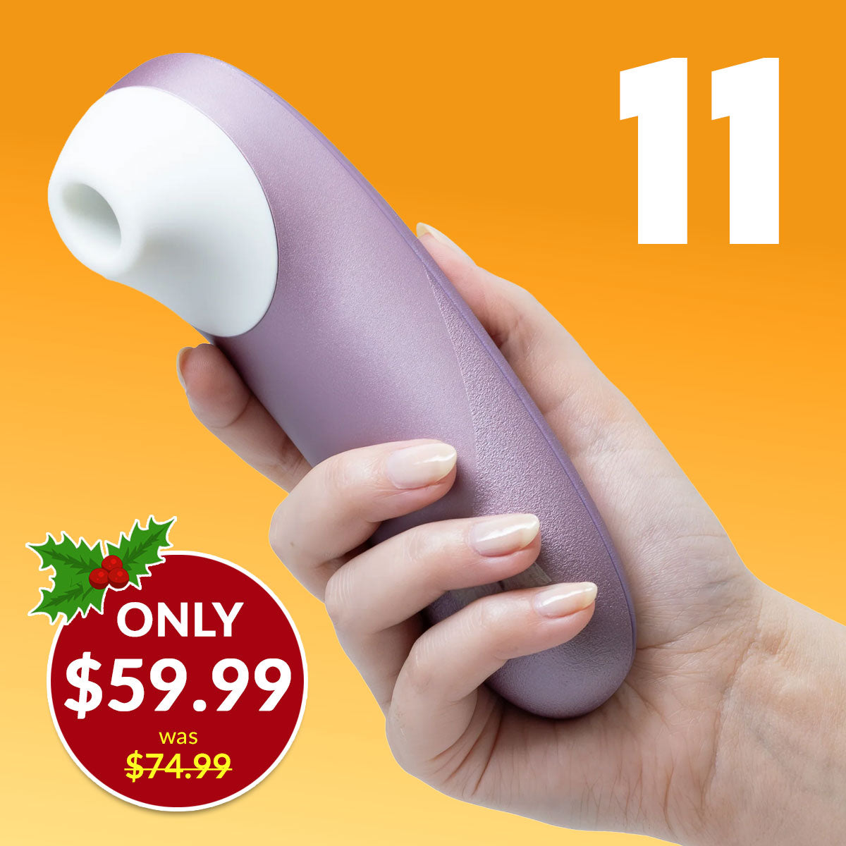 Womanizer Pro Pleasure Air Clitoral Stimulator