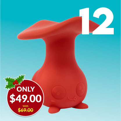 Morrie Silicone Rechargeable Waterproof Vibrator By Cute Little Fuckers