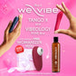 Tango X Vibrator By We-Vibe &amp; Vibeology Pure Organic 8 oz Personal Lubricant