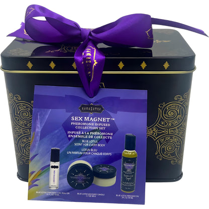 Kama Sutra Sex Magnet Blue Lotus Gift Set