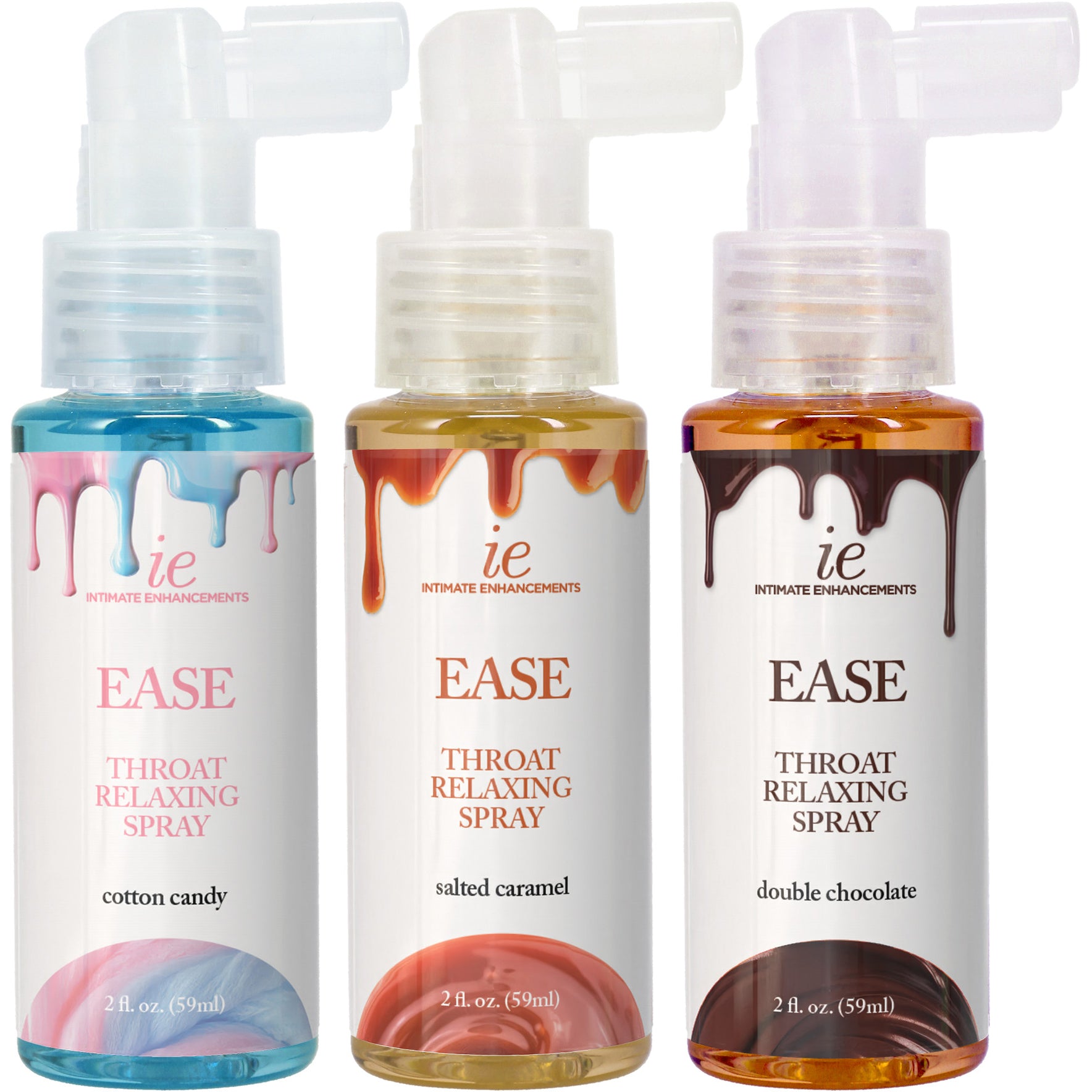 Intimate Enhancements Ease Throat Relaxing Spray 2 oz