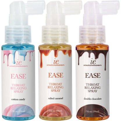 Intimate Enhancements Ease Throat Relaxing Spray 2 oz