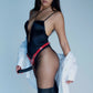 Strap-on-Me Fabulous Faux Leather Harness - Red
