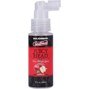 GoodHead Juicy Head Dry Mouth Spray 2 oz By Doc Johnson - Apple