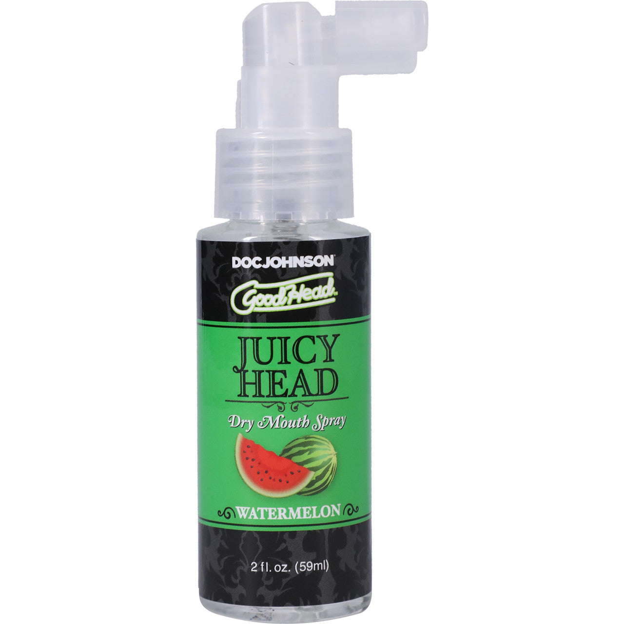 GoodHead Juicy Head Dry Mouth Spray 2 oz By Doc Johnson - Watermelon