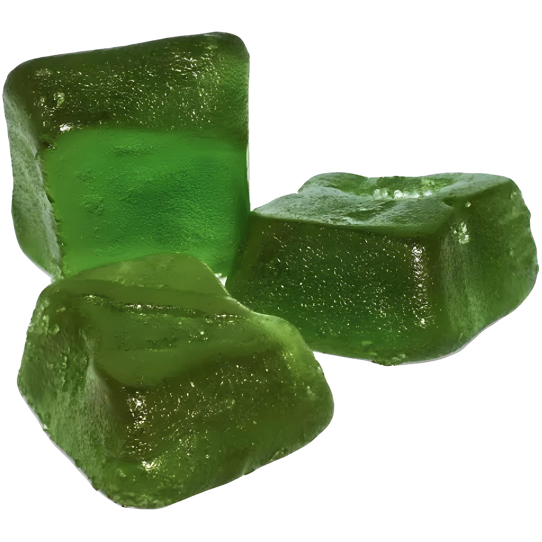 GoodHead Salivating Gummies 3 Piece Pouch By Doc Johnson - Green Apple