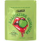 GoodHead Salivating Gummies 3 Piece Pouch By Doc Johnson - Green Apple