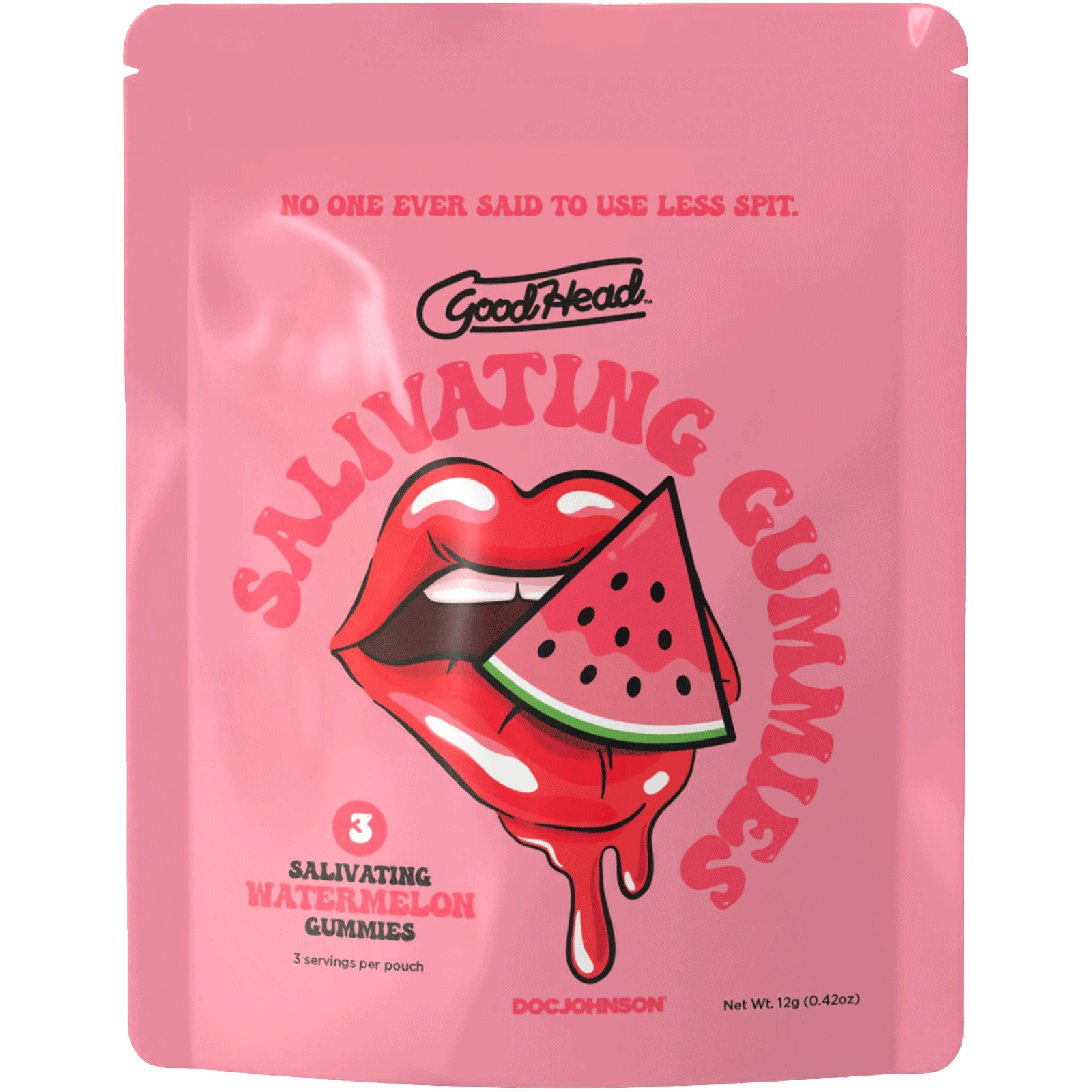 GoodHead Salivating Gummies 3 Piece Pouch By Doc Johnson