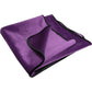 Fascinator Travel Throw Moisture-Proof Sensual Blanket - Microvelvet Plum 53" x 36"